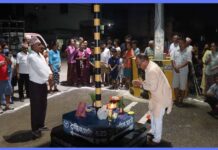 रसुवा बाढीमा ज्यान गुमाएकाको सम्झनामा बुटवलमा एक लाख दीप प्रज्वलन