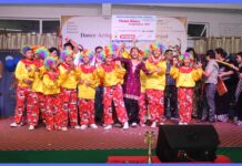 ज्ञानगंगा पाठशालालाई थिम नृत्यको उपाधि