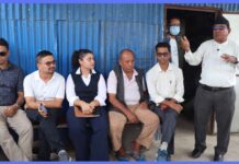 परियोजनाको नाममा खोला दोहन भएको स्थानीयको आरोप