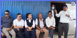 परियोजनाको नाममा खोला दोहन भएको स्थानीयको आरोप