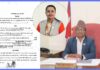 लुम्बिनीका सभामुखसहित पाँच जनाविरुद्ध सांसद काफ्लेद्वारा मुद्दा दायर