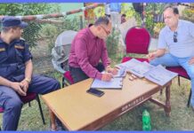 शंकरनगर सामुदायिक बनमा निर्वाचन प्रक्रिया शुरु