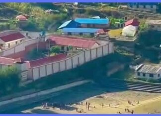 डोल्पा जिल्ला कारागारबाट सुरुङ खनेर आठ कैदी फरार