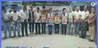 रोटरी बुटवलको पिस पोस्टर प्रतियोगितामा राजन थापा प्रथम