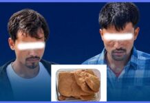 पर्साबाट ४२ ग्रामभन्दा बढी खैरो हेरोइनसहित दुई जना पक्राउ