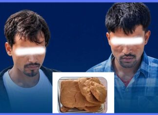 पर्साबाट ४२ ग्रामभन्दा बढी खैरो हेरोइनसहित दुई जना पक्राउ