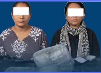 १४ किलो गाँजासहित दुई भारतीय महिला पक्राउ