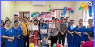लायन्स तिलोत्तमा रुपन्देहीको स्वस्थ्य शिशु प्रतियोगिता