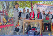 उद्घाटन खेलमा सोमादी राधाकृष्ण र ख्याहा आमडाडा विजयी