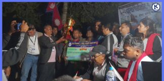 देविनगरलाई टी–२० क्रिकेट प्रतियोगिताको उपाधि