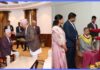 राष्ट्रपति र उपराष्ट्रपतिले गुरुपुरोहितबाट लगाए बडादसैँको टीका