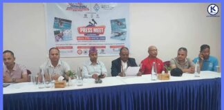 नेपालगन्जमा तेस्रो अन्तर्राष्ट्रिय स्वीमिङ च्याम्पियनसिप हुँदै, २०० खेलाडी सहभागी हुने