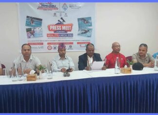 नेपालगन्जमा तेस्रो अन्तर्राष्ट्रिय स्वीमिङ च्याम्पियनसिप हुँदै, २०० खेलाडी सहभागी हुने