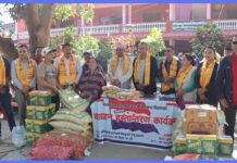 तरुण दलको स्थापना दिवसमा वृद्धाश्रममा सहयोग तथा सम्मान