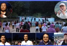 बुटवल–३ मा ‘निरोगी अभियान’ : सातदेखि ७० वर्षसम्मका नागरिक नियमित व्यायाममा