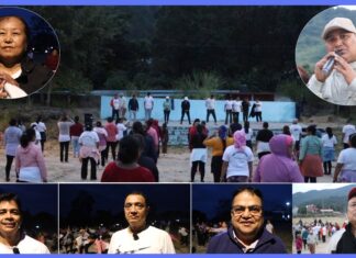 बुटवल–३ मा ‘निरोगी अभियान’ : सातदेखि ७० वर्षसम्मका नागरिक नियमित व्यायाममा