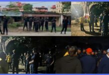 बुटवल सिद्धेश्वरीमा व्यायाम विवाद : बन्द गराउन प्रहरी परिचालन